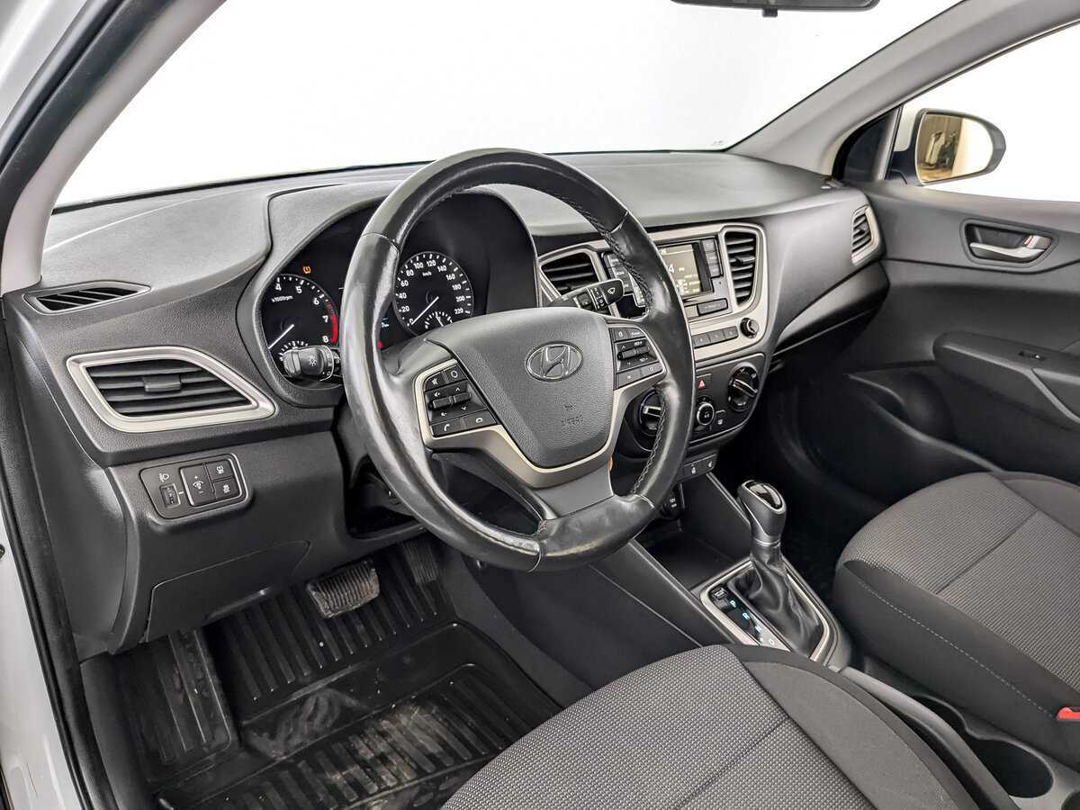 Hyundai Solaris б/у, 2019, Автоматическая. Фото: #15