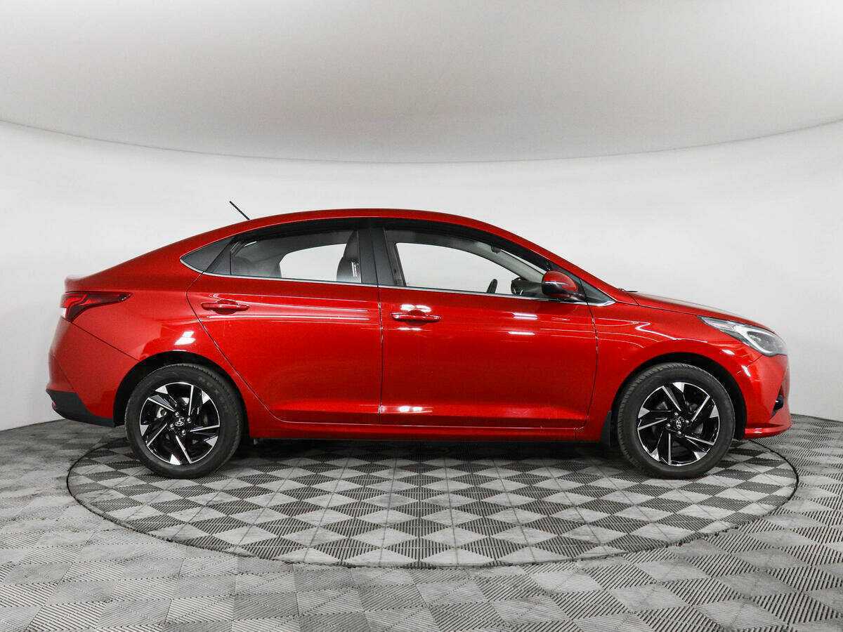 Hyundai Solaris б/у, 2022, Автоматическая. Фото: #3