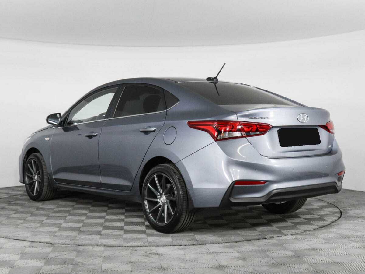 Hyundai Solaris б/у, 2019, Автоматическая. Фото: #6