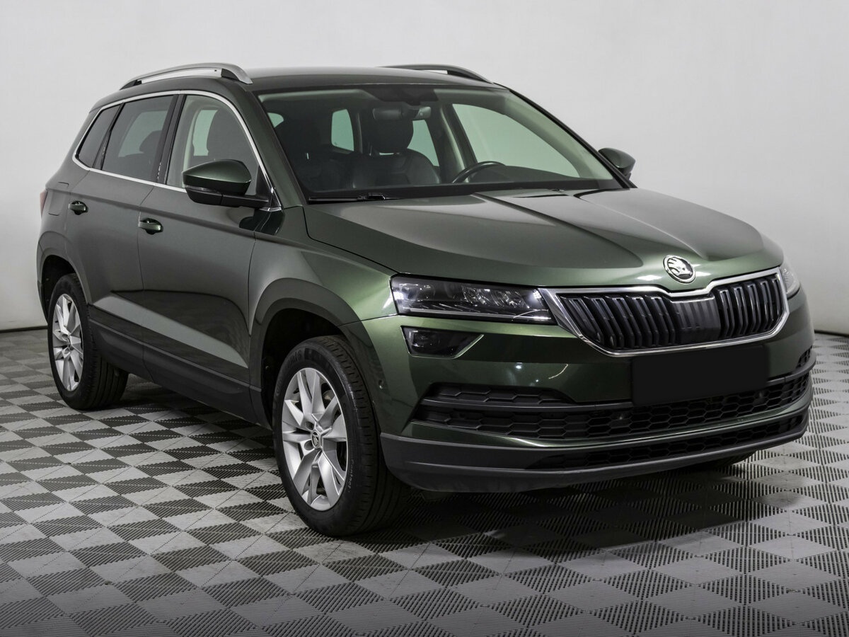Skoda Karoq б/у, 2020, Роботизированная. Фото: #2