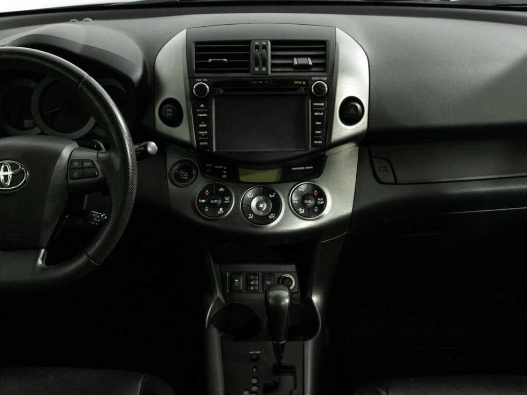 Toyota RAV4 б/у, 2012, Вариатор. Фото: #13