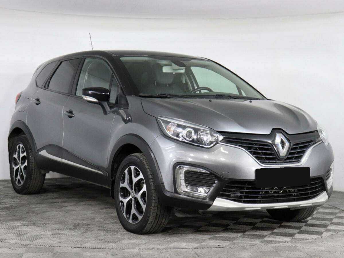 Renault Kaptur б/у, 2017, Автоматическая. Фото: #2