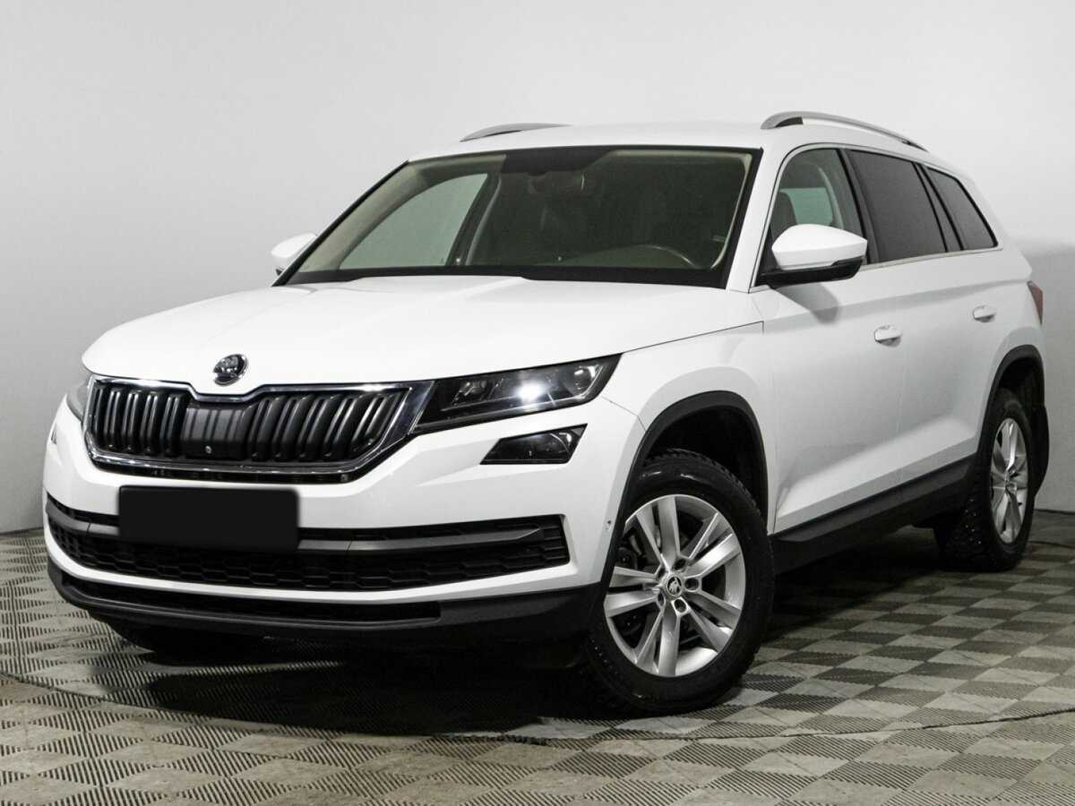 Skoda Kodiaq б/у, 2017, Роботизированная. Фото: #0