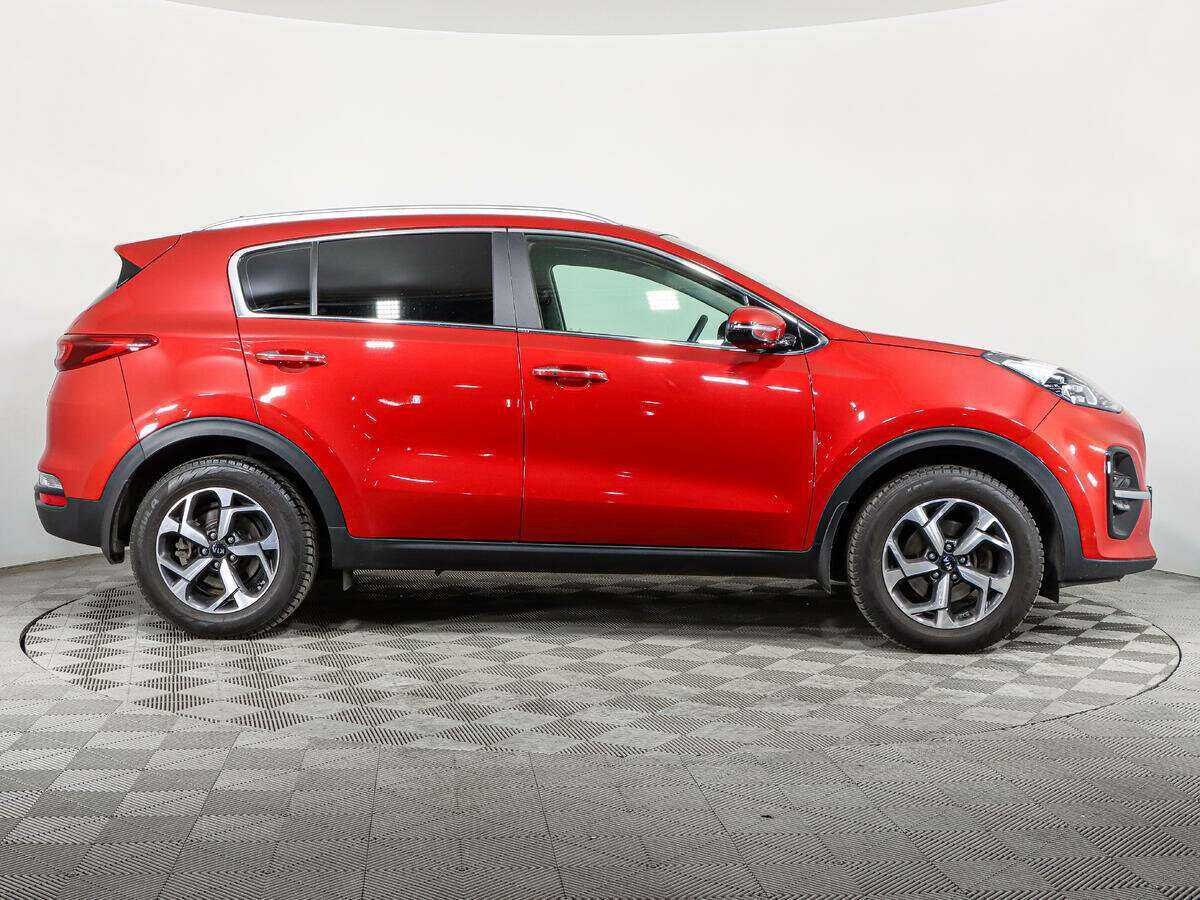 Kia Sportage б/у, 2019, Автоматическая. Фото: #3