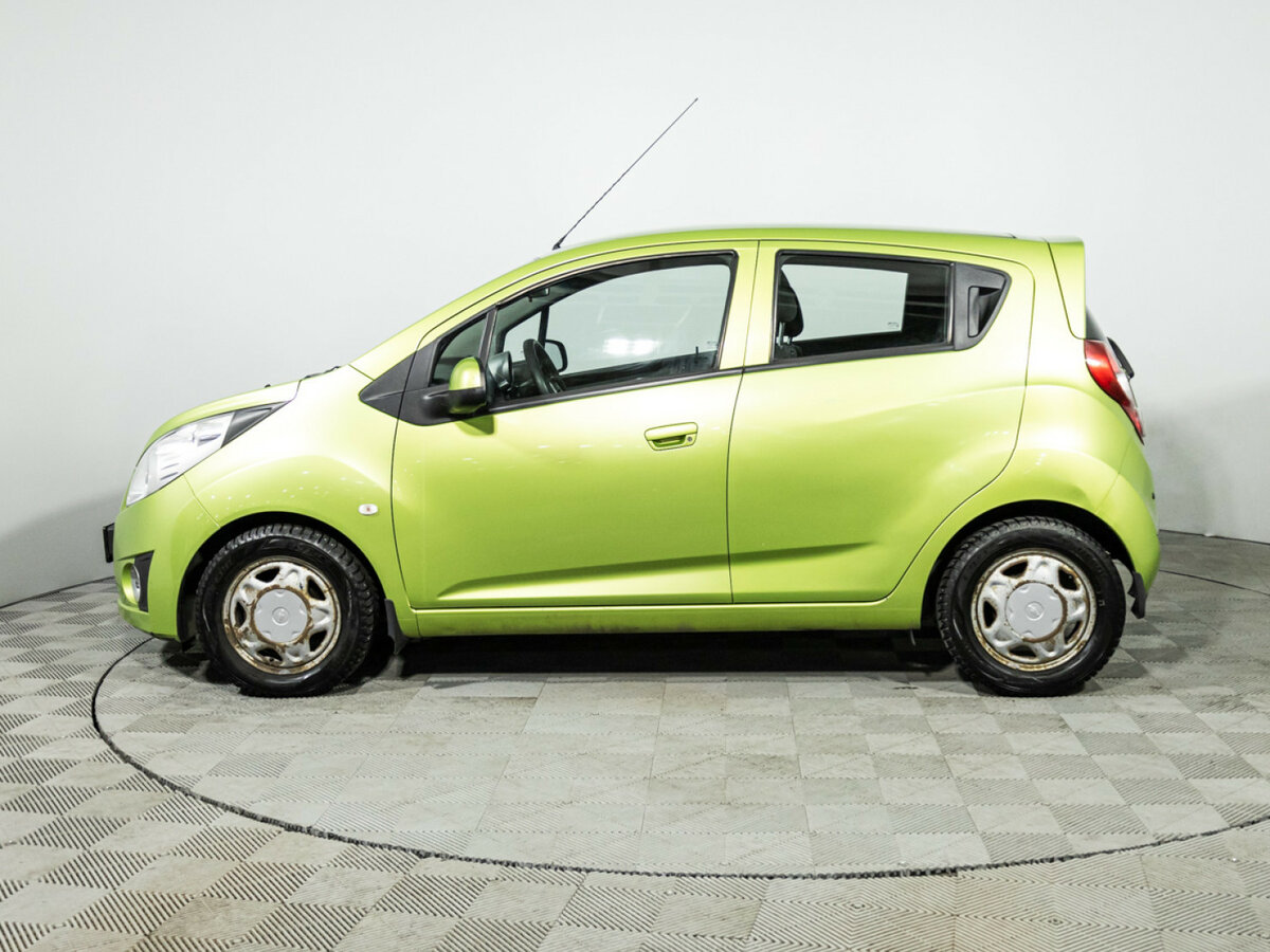 Chevrolet Spark б/у, 2012, Автоматическая. Фото: #7