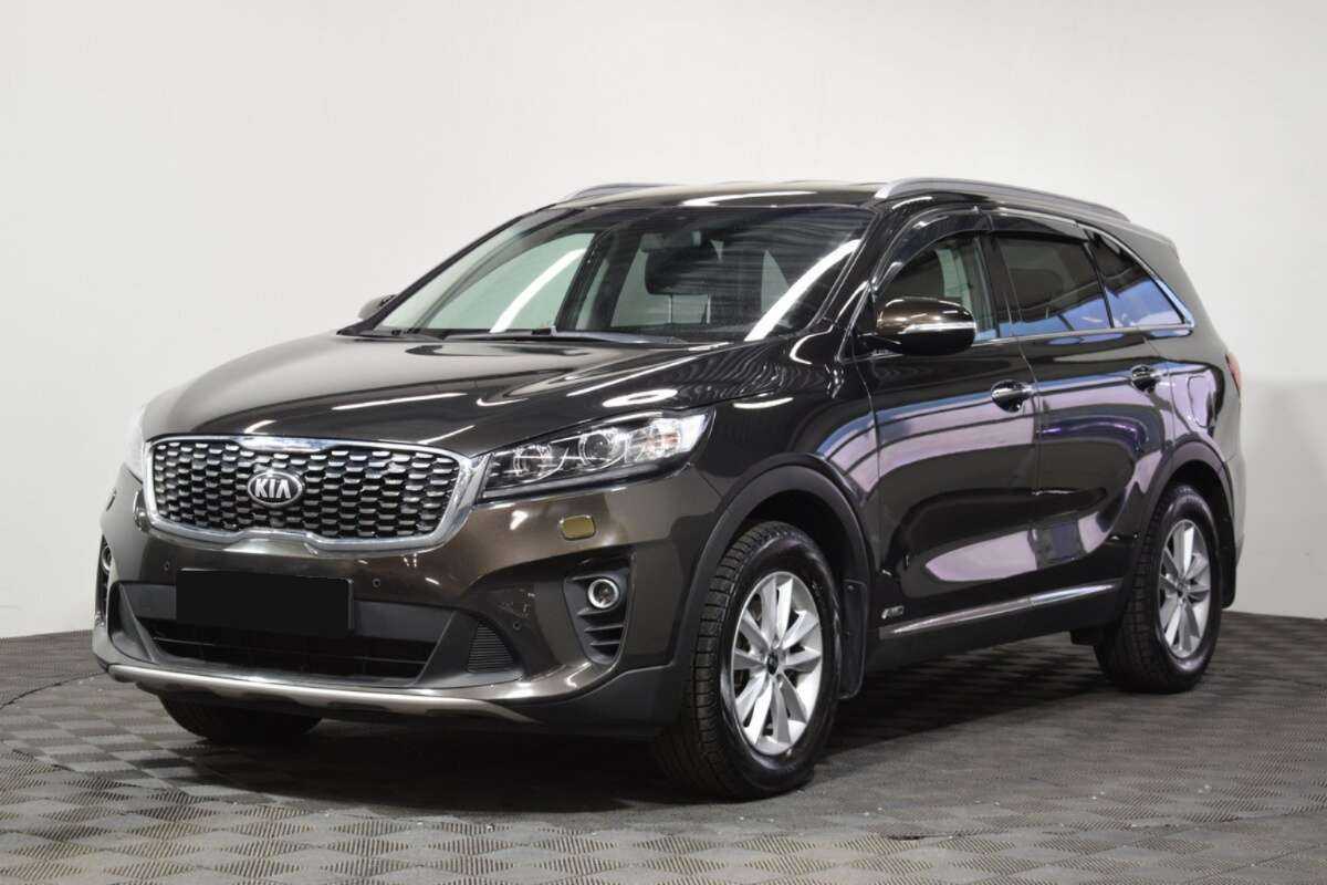 Kia Sorento б/у, 2020, Автоматическая. Фото: #0