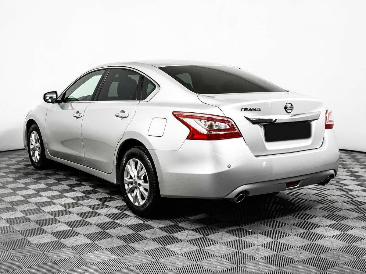 Nissan Teana б/у, 2015, Вариатор. Фото: #6