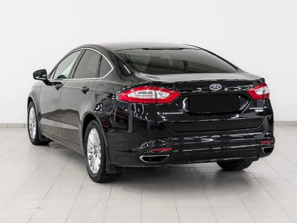 Ford Mondeo б/у, 2016, Автоматическая. Фото: #6