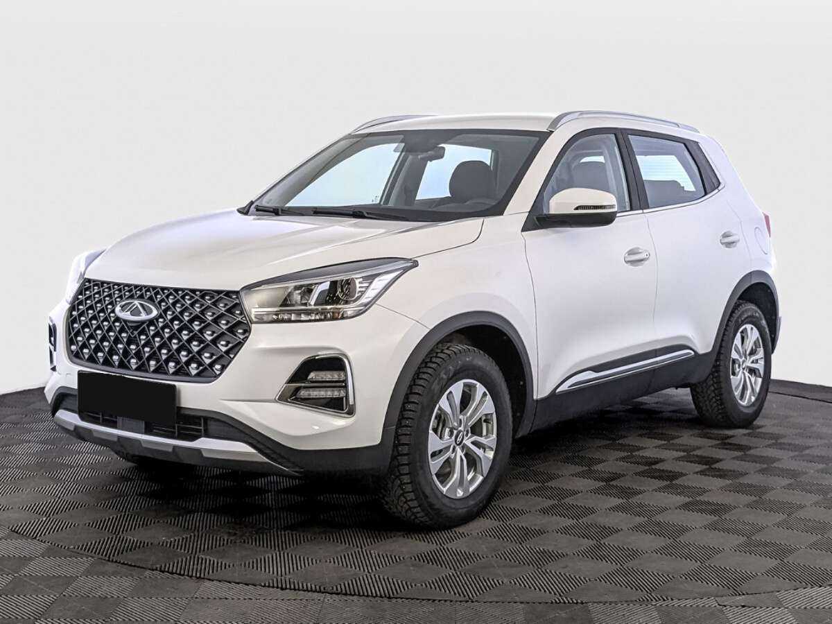 Chery Tiggo 4 Pro б/у, 2023, Вариатор. Посмотреть фото
