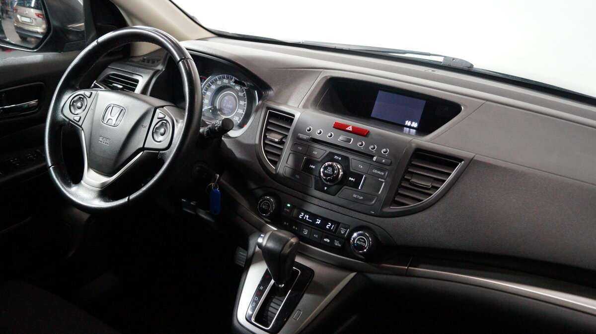 Honda CR-V б/у, 2013, Автоматическая. Фото: #10
