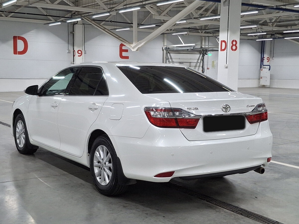 Toyota Camry б/у, 2015, Автоматическая. Фото: #6