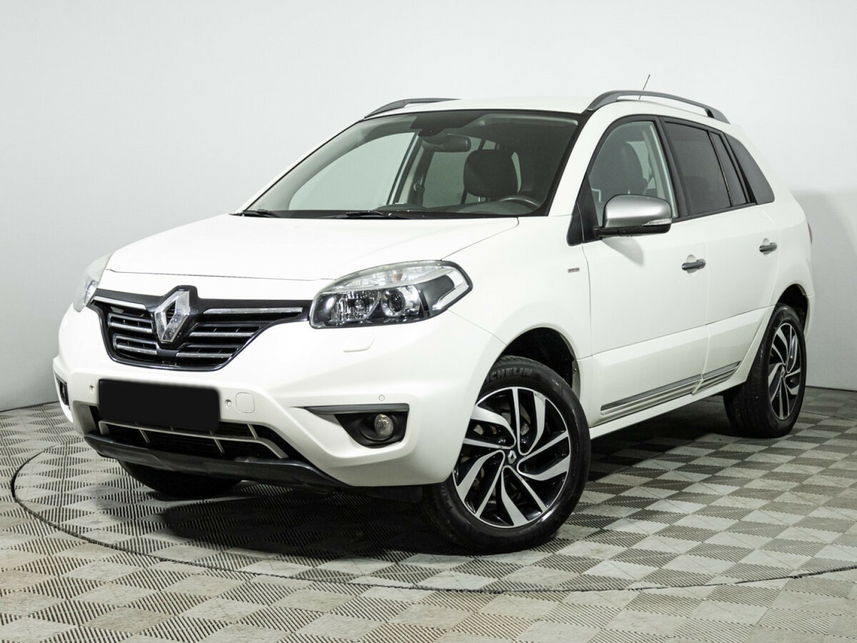 Renault Koleos б/у, 2014, Вариатор. Фото: #0