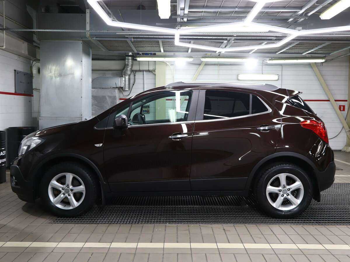 Opel Mokka б/у, 2013, Автоматическая. Фото: #4