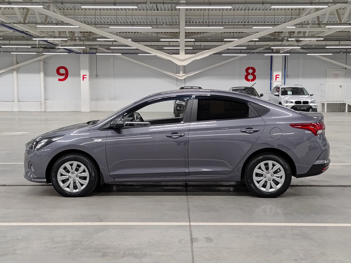 Hyundai Solaris б/у, 2021, Автоматическая. Фото: #7