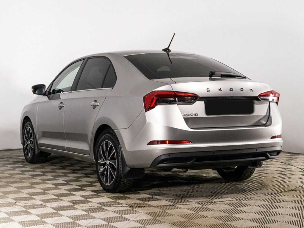 Skoda Rapid б/у, 2021, Автоматическая. Фото: #6