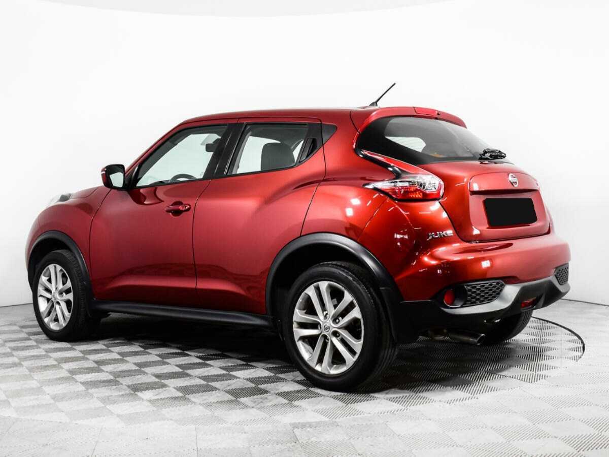 Nissan Juke б/у, 2014, Вариатор. Фото: #6