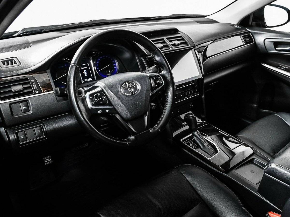 Toyota Camry б/у, 2017, Автоматическая. Фото: #12