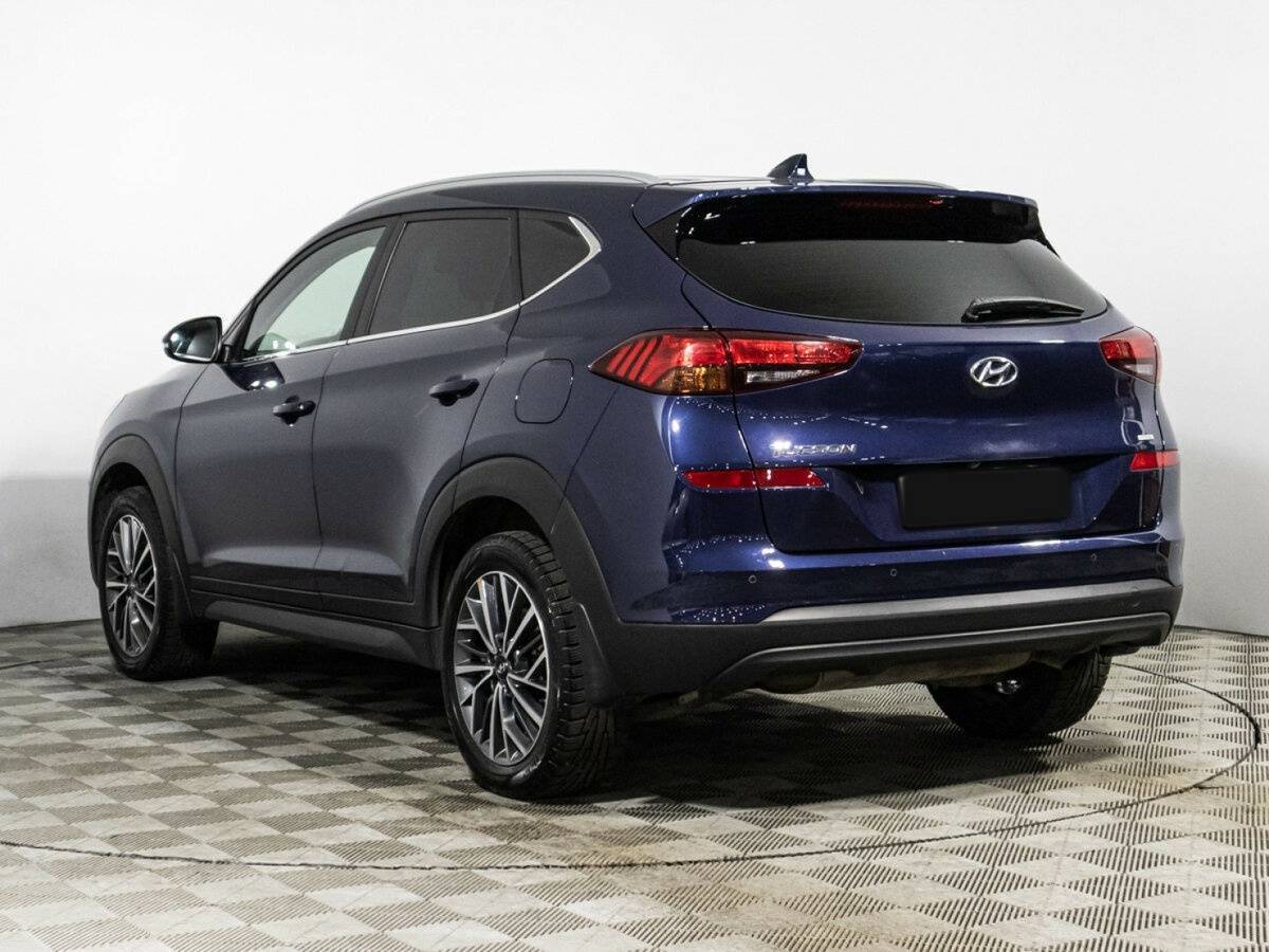 Hyundai Tucson б/у, 2020, Автоматическая. Фото: #5