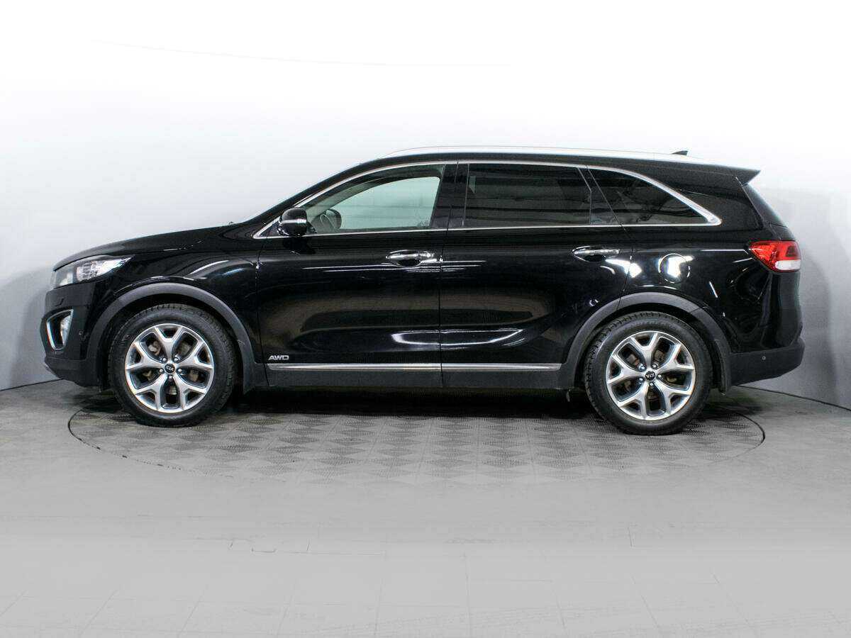 Kia Sorento б/у, 2016, Автоматическая. Фото: #7