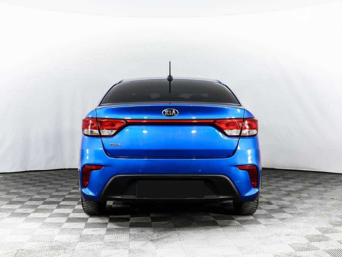 Kia Rio б/у, 2017, Механическая. Фото: #5
