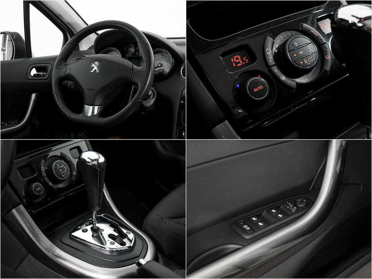 Peugeot 308 б/у, 2012, Автоматическая. Фото: #15