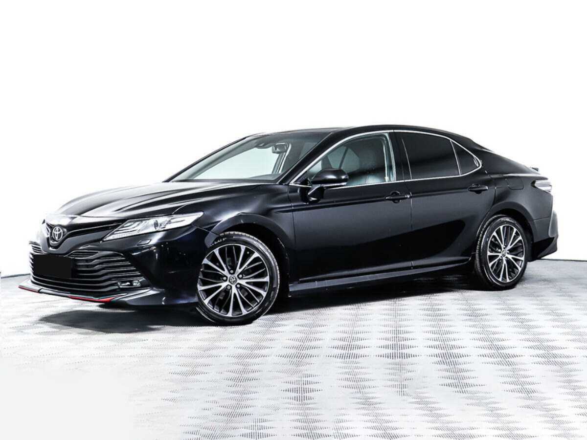 Toyota Camry б/у, 2020, Автоматическая. Посмотреть фото