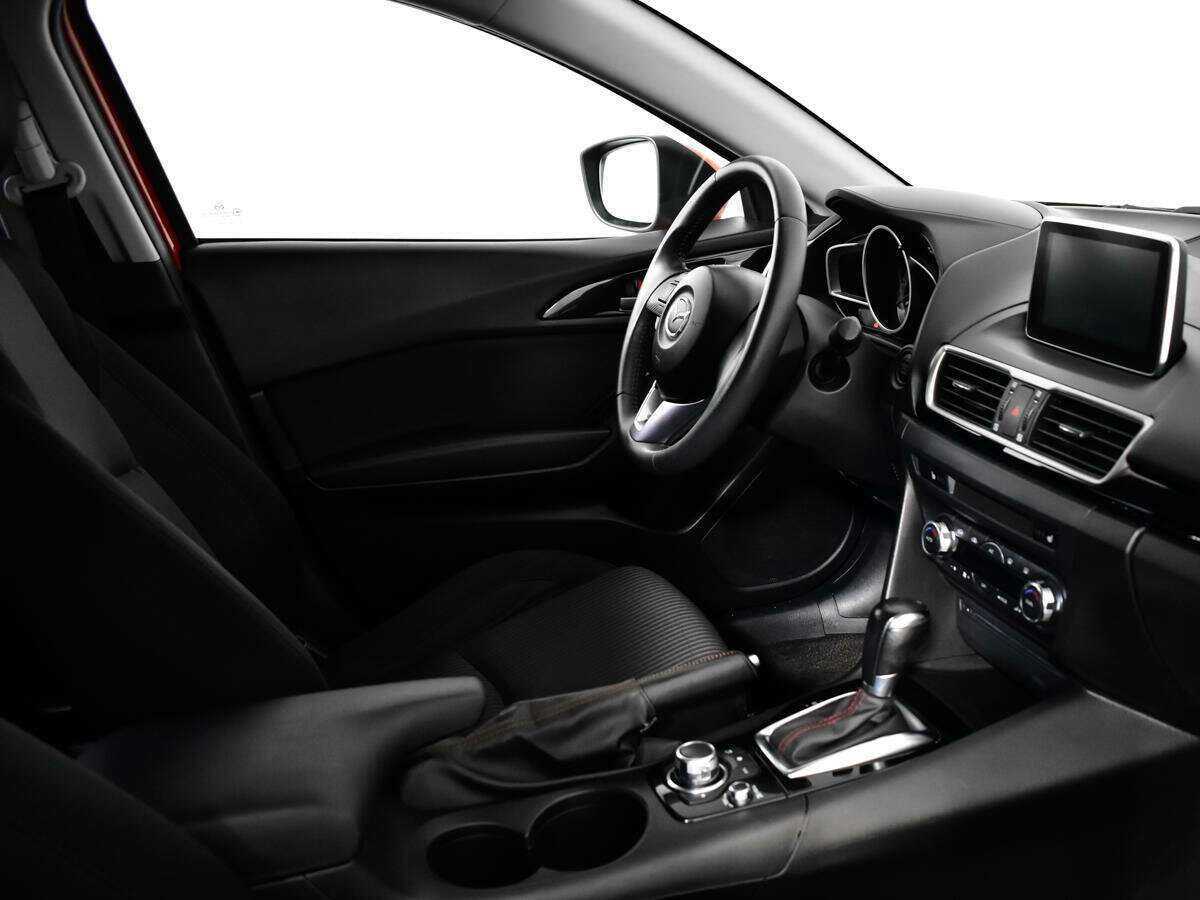 Mazda 3 б/у, 2015, Автоматическая. Фото: #8