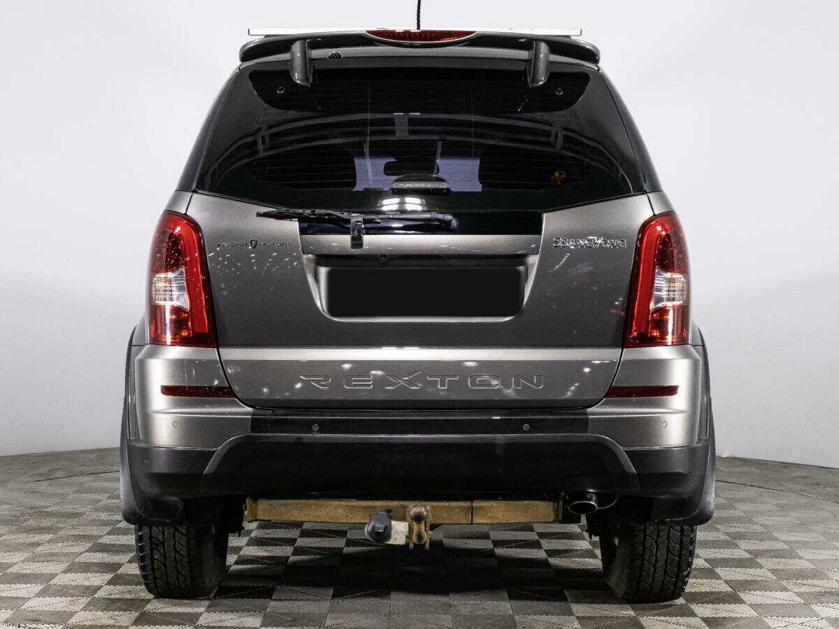 SsangYong Rexton б/у, 2013, Механическая. Фото: #4