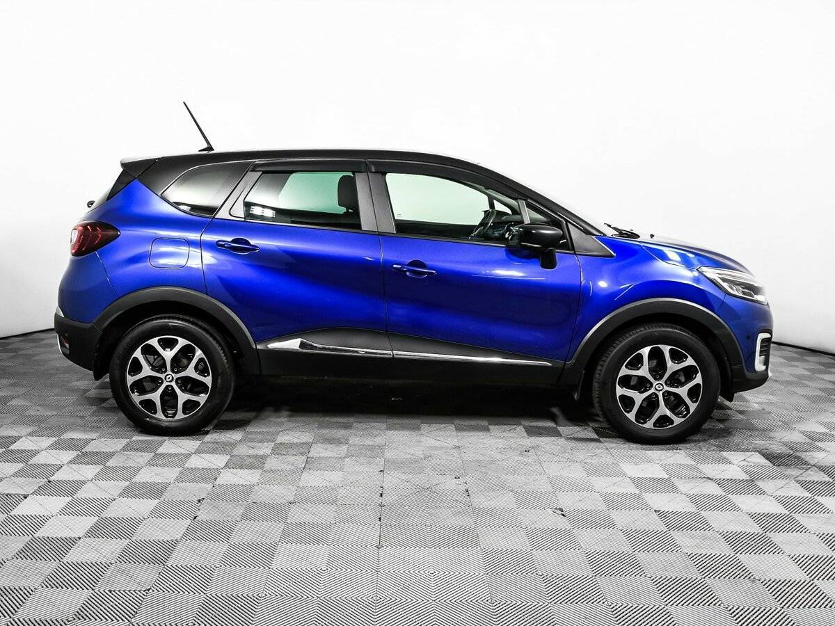 Renault Kaptur б/у, 2020, Вариатор. Фото: #3