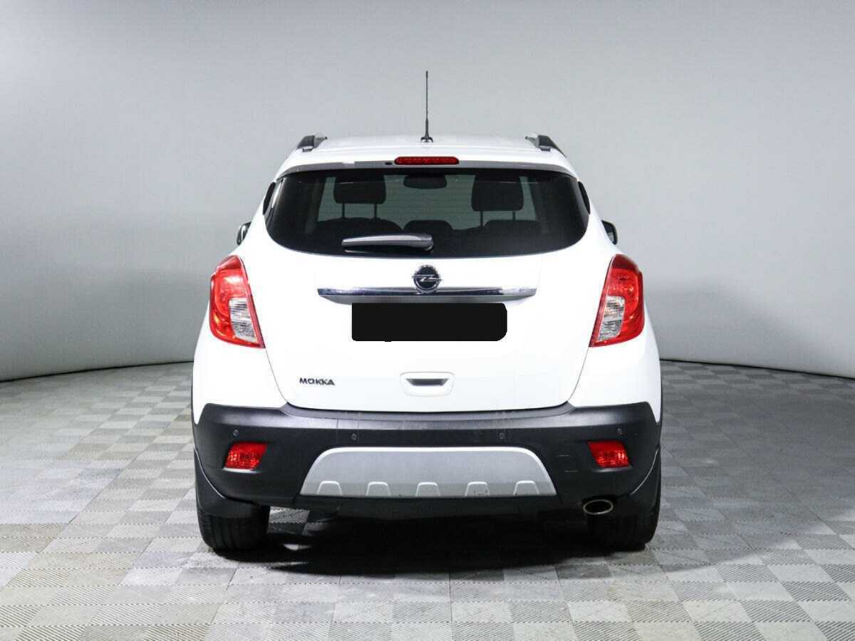 Opel Mokka б/у, 2014, Механическая. Фото: #4