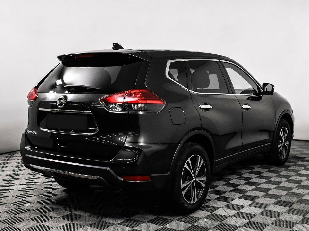 Nissan X-Trail б/у, 2019, Вариатор. Фото: #4
