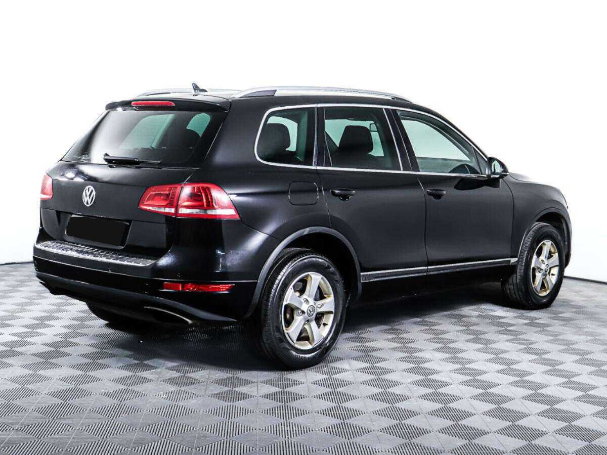 Volkswagen Touareg б/у, 2013, Автоматическая. Фото: #4