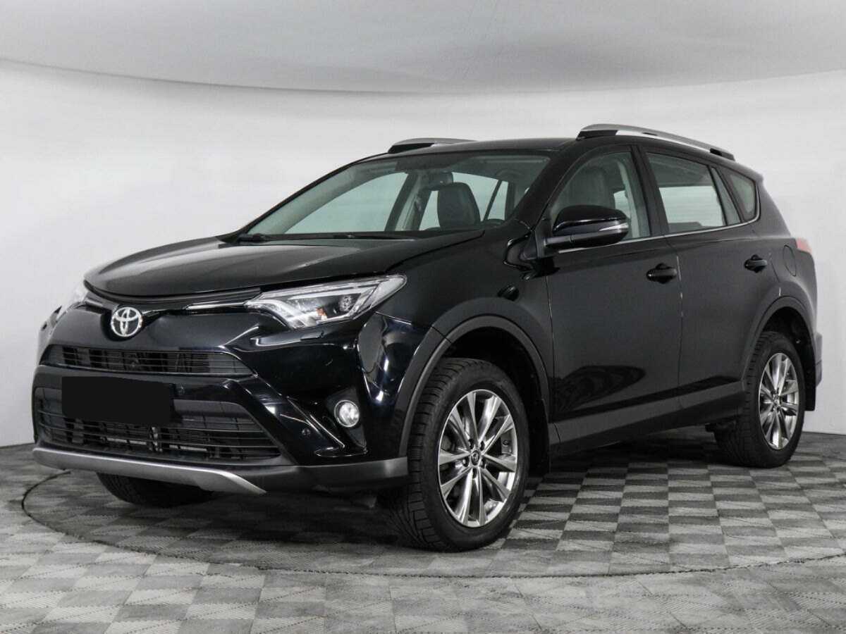 Toyota RAV4 б/у, 2018, Автоматическая. Фото: #0