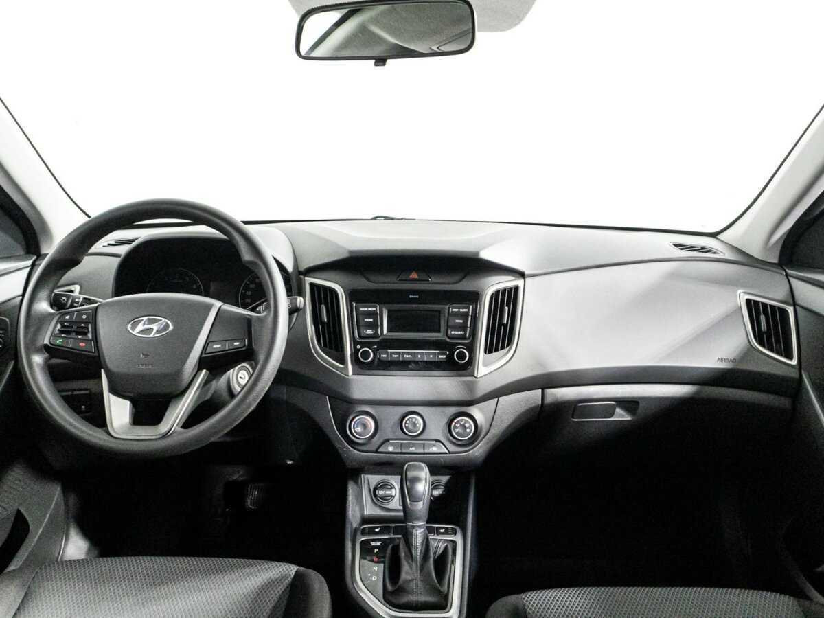 Hyundai Creta б/у, 2020, Автоматическая. Фото: #12