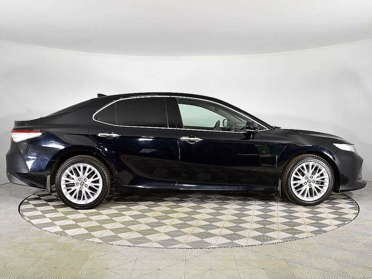 Toyota Camry б/у, 2020, Автоматическая. Фото: #4