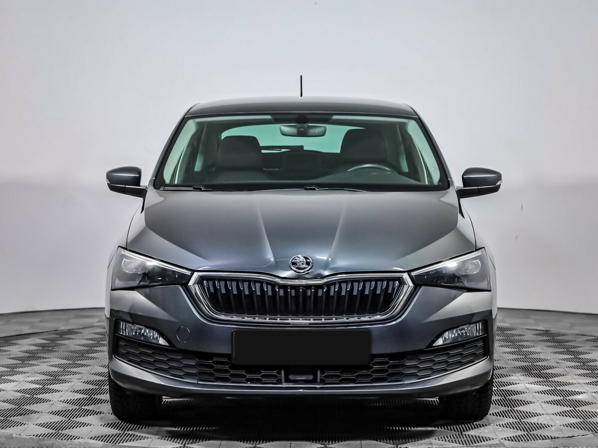 Skoda Rapid б/у, 2020, Роботизированная. Фото: #1