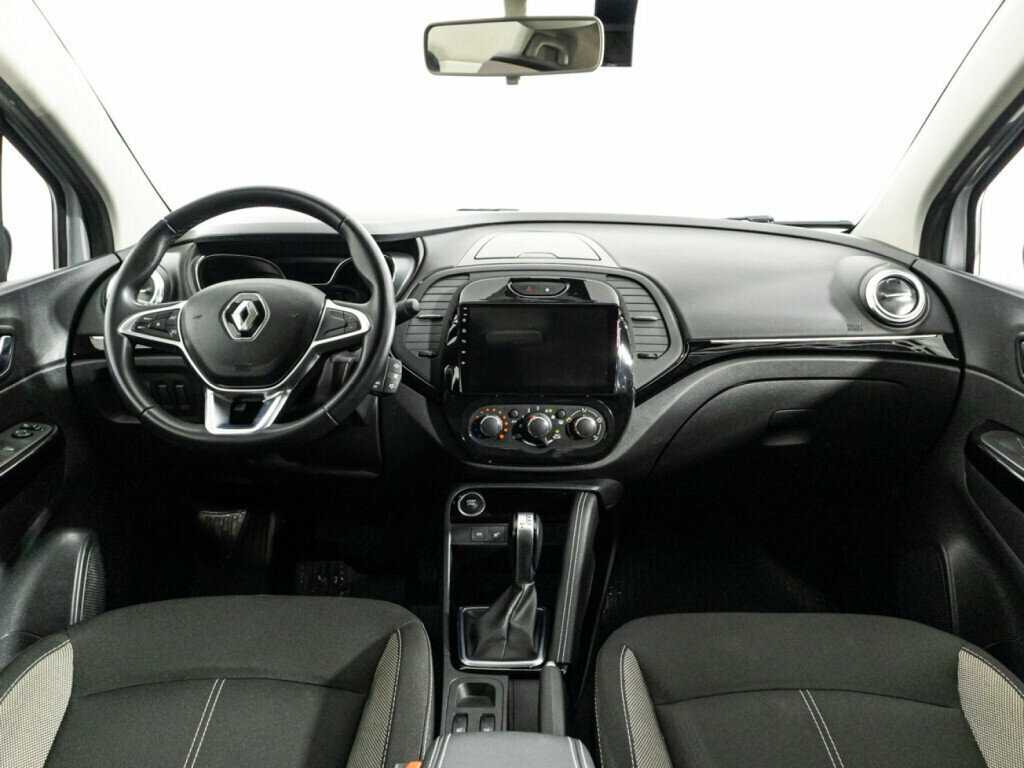 Renault Kaptur б/у, 2021, Вариатор. Фото: #12