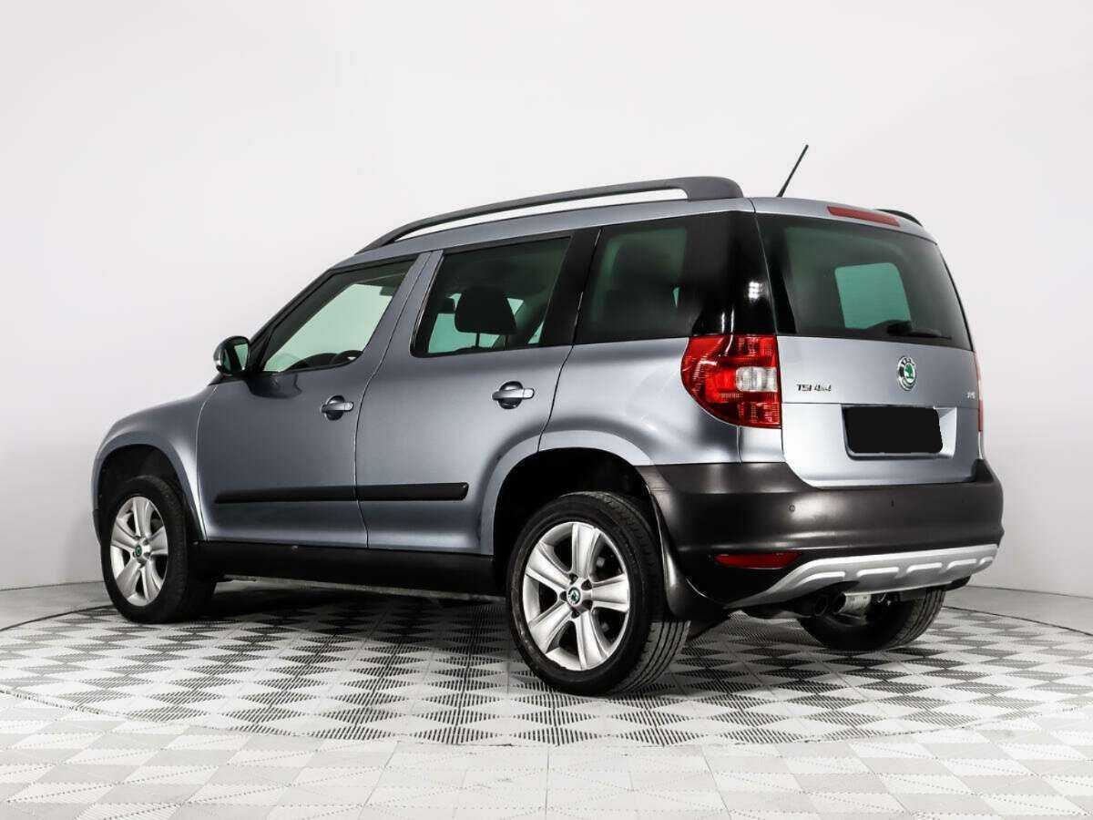 Skoda Yeti б/у, 2012, Роботизированная. Фото: #6