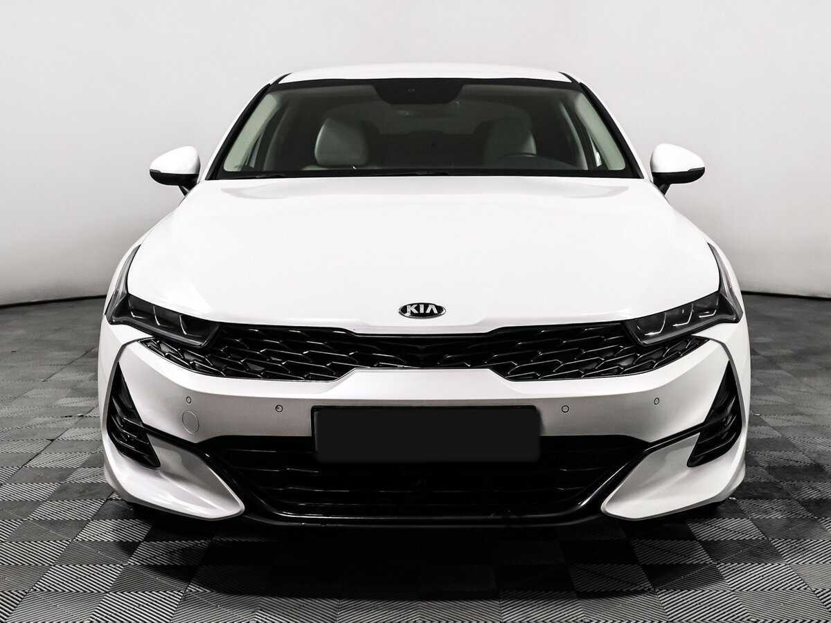 Kia K5 б/у, 2021, Автоматическая. Фото: #1