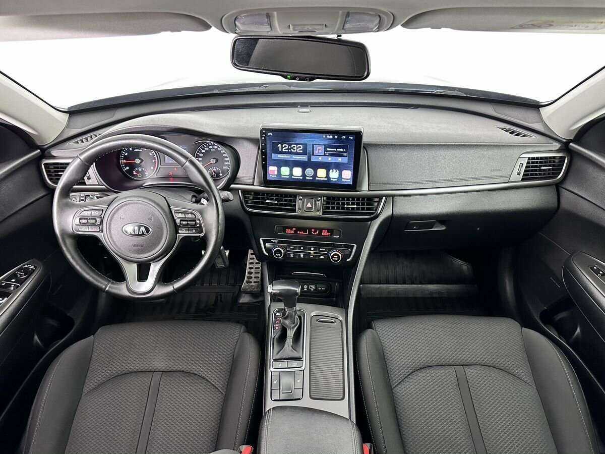 Kia Optima б/у, 2017, Автоматическая. Фото: #8