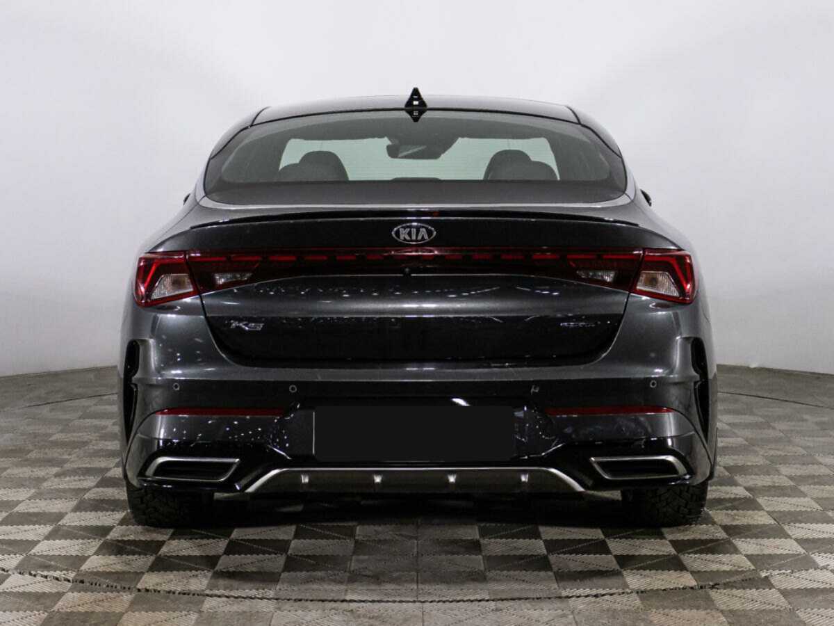 Kia K5 б/у, 2020, Автоматическая. Фото: #5