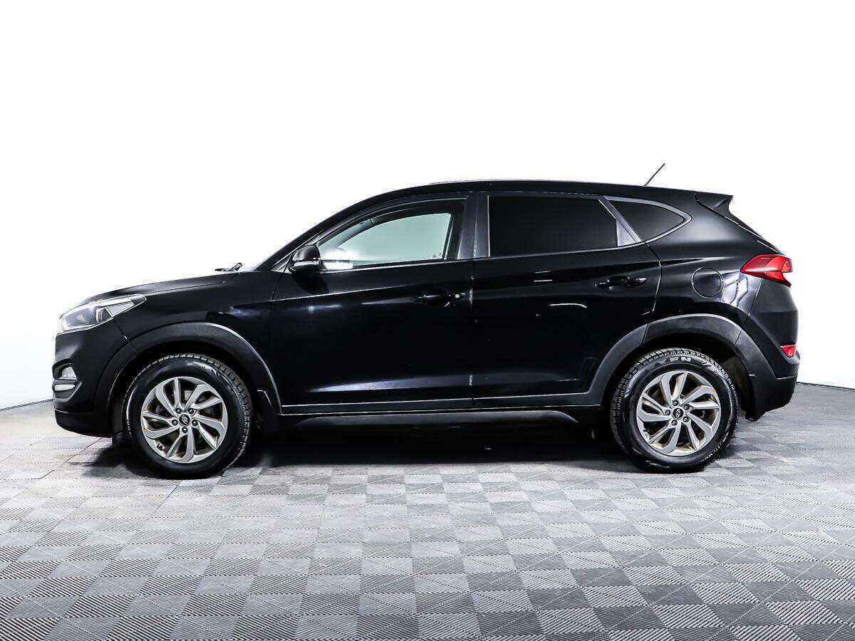 Hyundai Tucson б/у, 2016, Автоматическая. Фото: #7