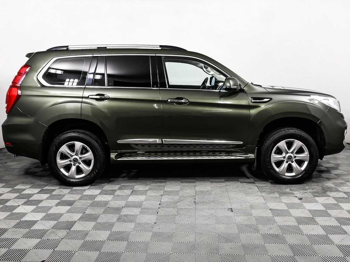 Haval H9 б/у, 2019, Автоматическая. Фото: #3
