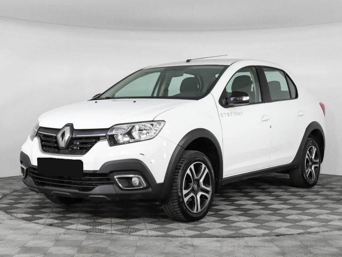 Renault Logan б/у, 2020, Вариатор. Посмотреть фото