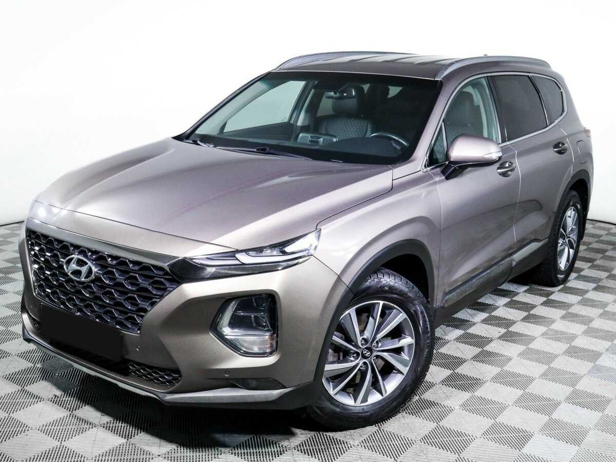 Hyundai Santa Fe б/у, 2020, Автоматическая. Фото: #14