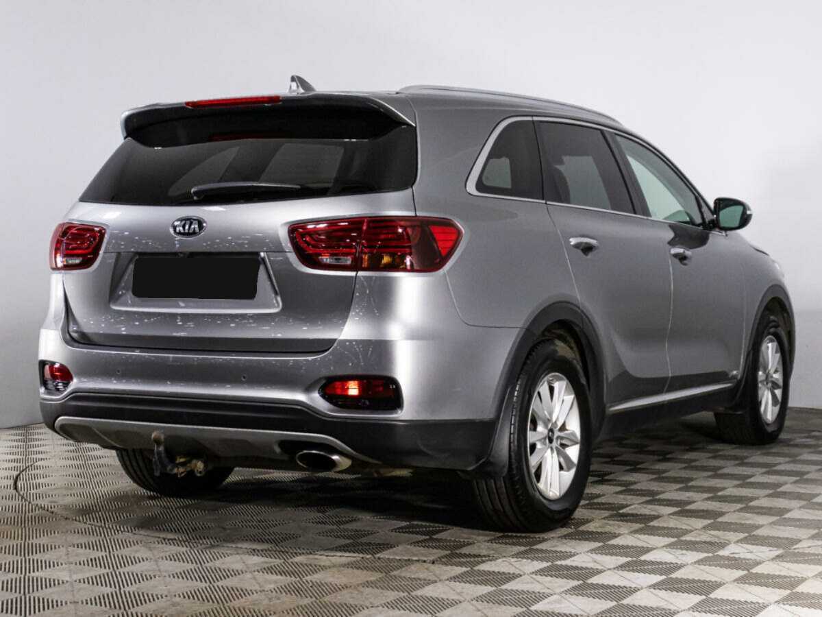 Kia Sorento б/у, 2019, Автоматическая. Фото: #4