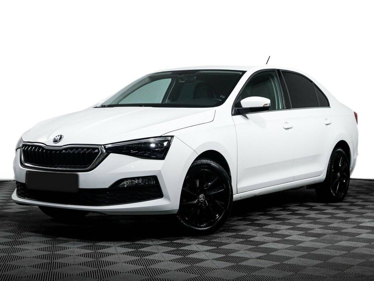Skoda Rapid б/у, 2022, Автоматическая. Фото: #0