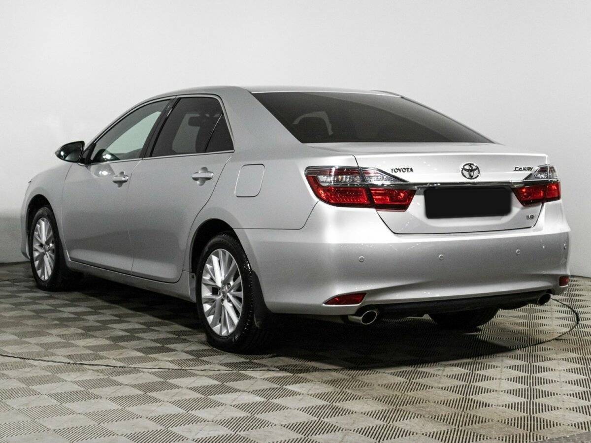 Toyota Camry б/у, 2015, Автоматическая. Фото: #6