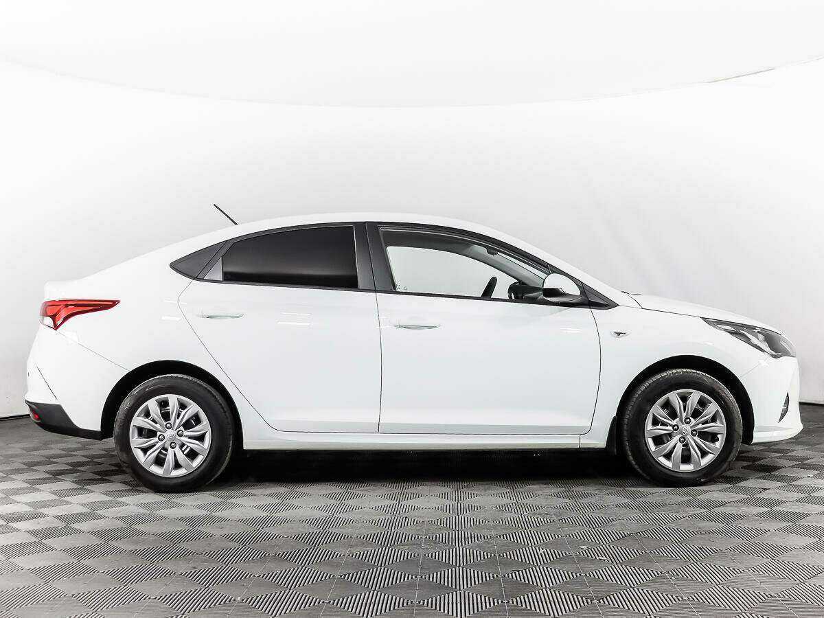 Hyundai Solaris б/у, 2020, Автоматическая. Фото: #3