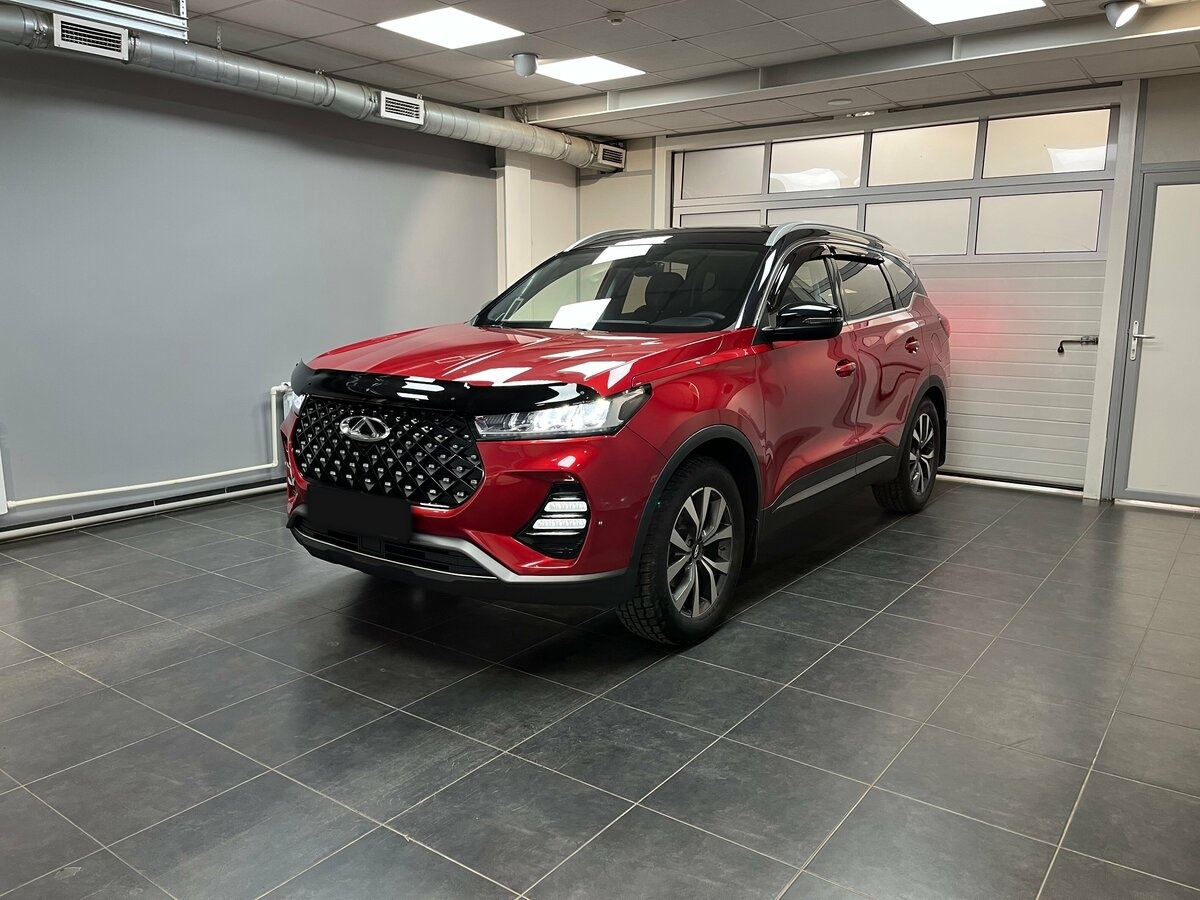 Chery Tiggo 7 Pro б/у, 2021, Вариатор. Посмотреть фото